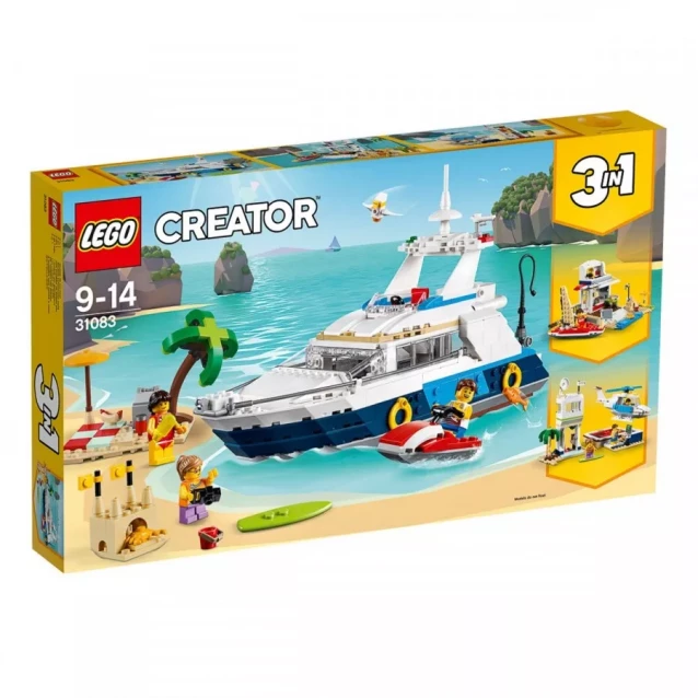 Конструктор LEGO Creator Пригоди В Круїзі (31083) - 3