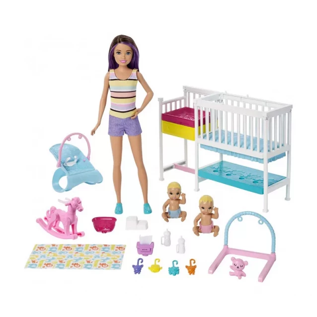 Набір Barbie "Дитяча кімната" з серії Догляд за малюками (в ас.) - 10
