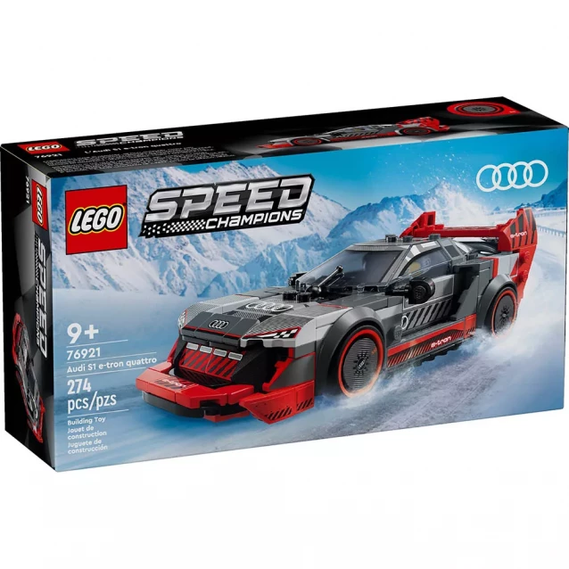 Конструктор LEGO Speed ​​Champions Гоночний автомобіль Audi S1 e-tron quattro (76921) - 1