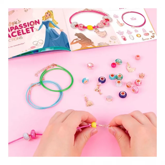 Disney&Juicy Couture: Набор для создания шарм-браслетов "Королевские украшения" - 4