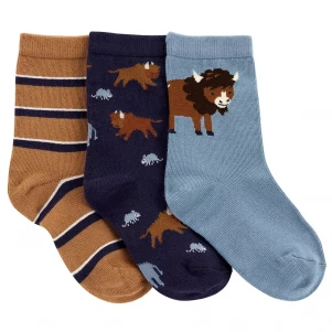 Набір шкарпеток для хлопчика Carter's 88-105 см 3 шт (2M136910_2T4T) - для дітей