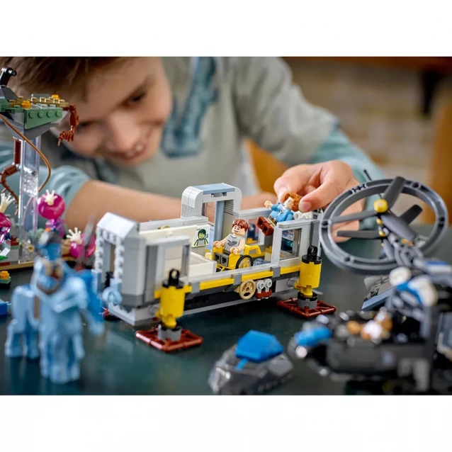 Конструктор LEGO Avatar Горы Аллилуйя: 26-й участок и грузовой конвертоплан «Самсон» (75573) - 10