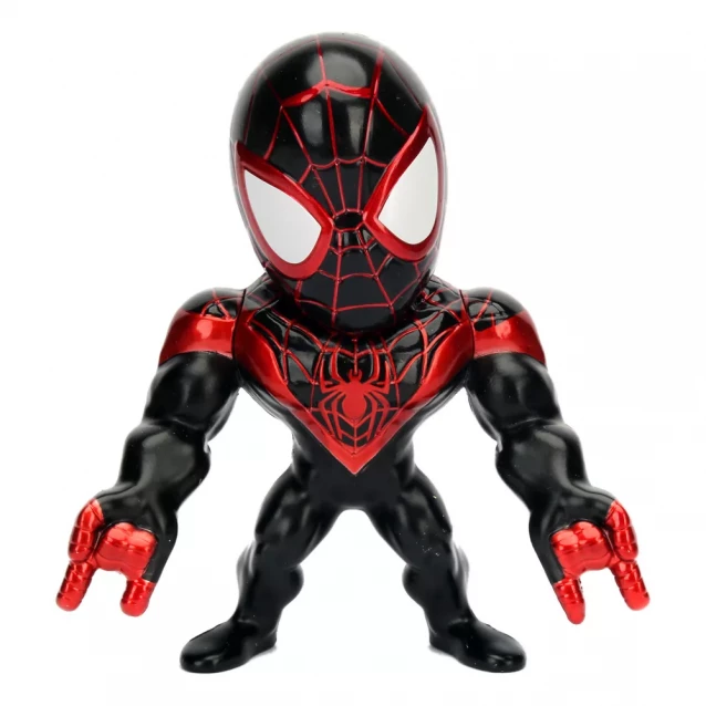 Фигурка металлическая "Марвел 4. Человек-паук Майлз Моралес", высота 10 см, 8+ - 1