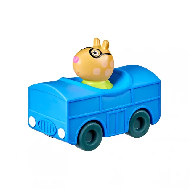 Фигурка-машинка Peppa Pig Педро в школьном автобусе (F2524) - 2