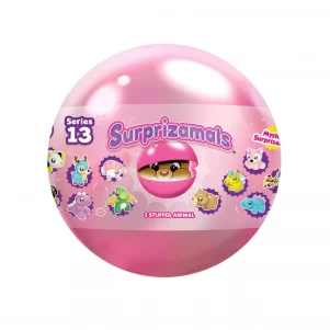 Surprizamals М'яка іграшка-сюрприз у кулі S12+1 (11 видів в асорт.) SU03254 дитяча іграшка
