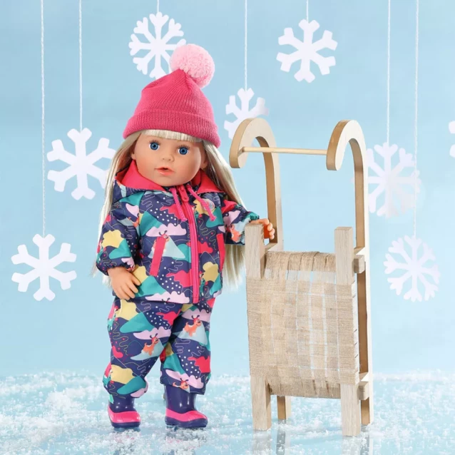 Одежда для куклы Baby Born Deluxe Снежная зима (830062) - 6