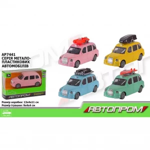 Машинка Автопром Серія 6 в асортименті (AP7441) дитяча іграшка