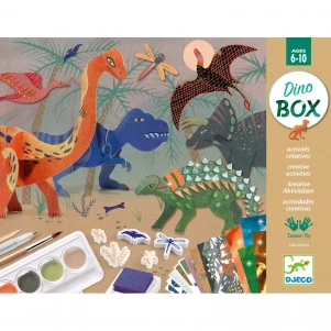 DJECO Набір для творчості "Світ динозаврів" дитяча іграшка