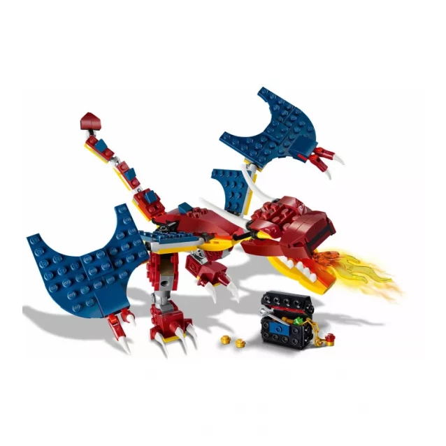 Конструктор LEGO Creator Вогняний дракон (31102) - 5