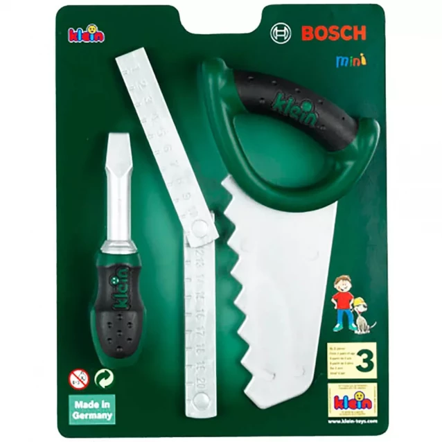 Игрушечный набор инструментов Bosch (8007-D) - 1