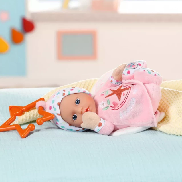 Кукла Baby Born For babies Розовый ангелочек 18 см (832295-2) - 4
