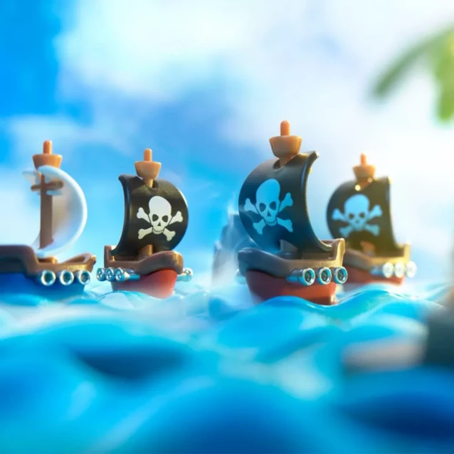 Настольная игра "Битва с пиратами - 3