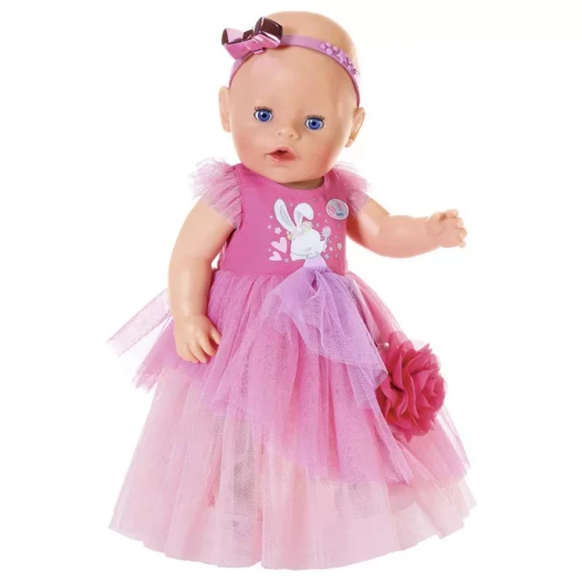 ZAPF Набор одежды для куклы BABY BORN - пышное платье - 2