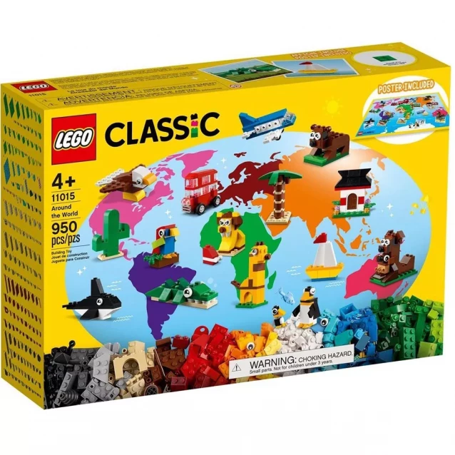 Конструктор LEGO Навколо Світу (11015) - 1