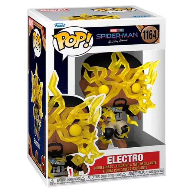 Фігурка Funko Pop! Marvel Електро (67604) - 3