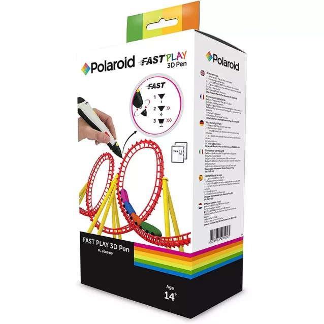 3D Ручка Polaroid FAST PLAY, PLA Filament (PL-2001-00) - 4