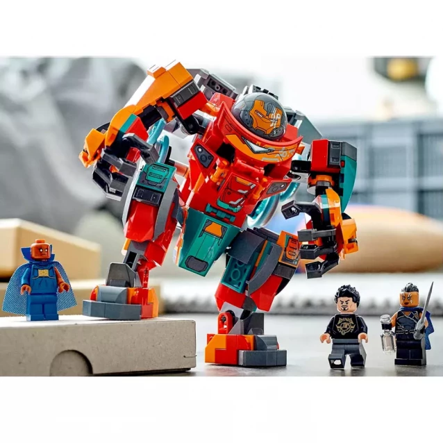 LEGO Конструктор Залізна Людина-саакарієць Тоні Старка 76194 - 9