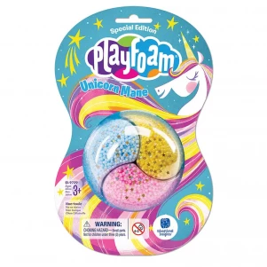 Набір кулькового пластиліну EDUCATIONAL INSIGHTS серії Playfoam® - ГРИВА ЄДИНОРОГА ( в дисп.) дитяча іграшка