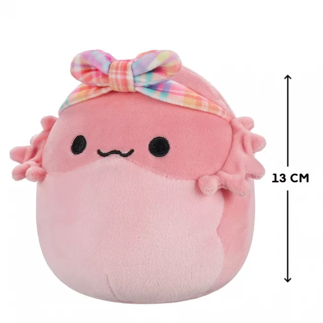 М'яка іграшка Squishmallows Кораловий Дракон 13 см (SQER01184) - 2