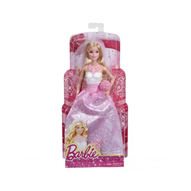 Лялька Barbie Королівська наречена (CFF37) - 6