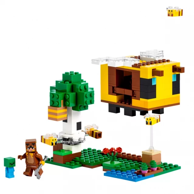 Конструктор Lego Minecraft Бджолиний будиночок (21241) - 3