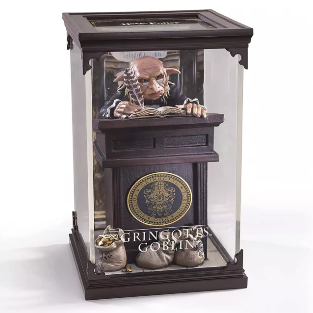 Фігурка Noble Collection Harry Potter Гоблін Грінготтс 18,5 см (NN7552) - 2