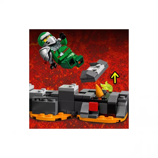 Конструктор LEGO Ninjago Путешествие в подземелья Черепа (71717) - 12