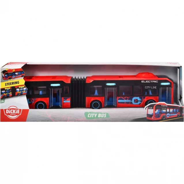 Міський автобус Dickie Toys Volvo 7900Е 40 см (3747015) - 3