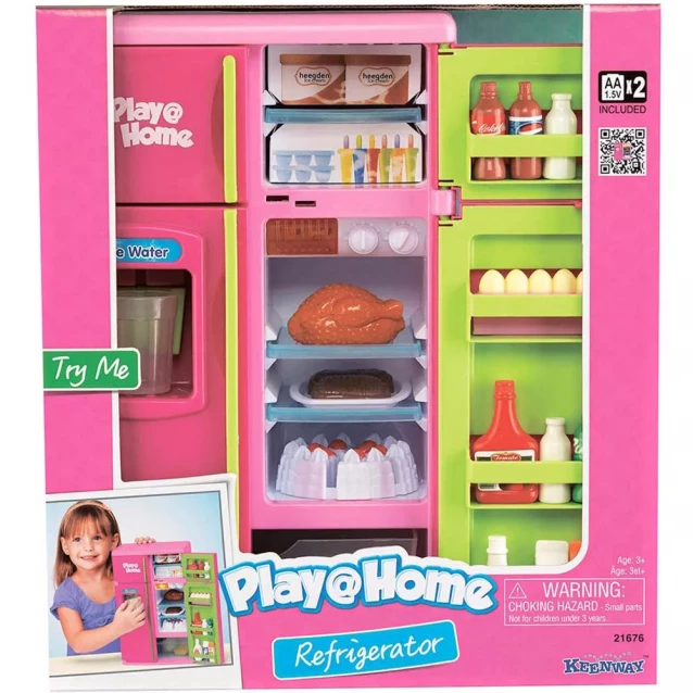 Іграшковий холодильник KEENWAY в асорт. (K21676) - 5