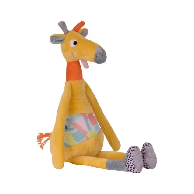 EBULOBO Мягкая игрушка "Жираф", 34 см - 1