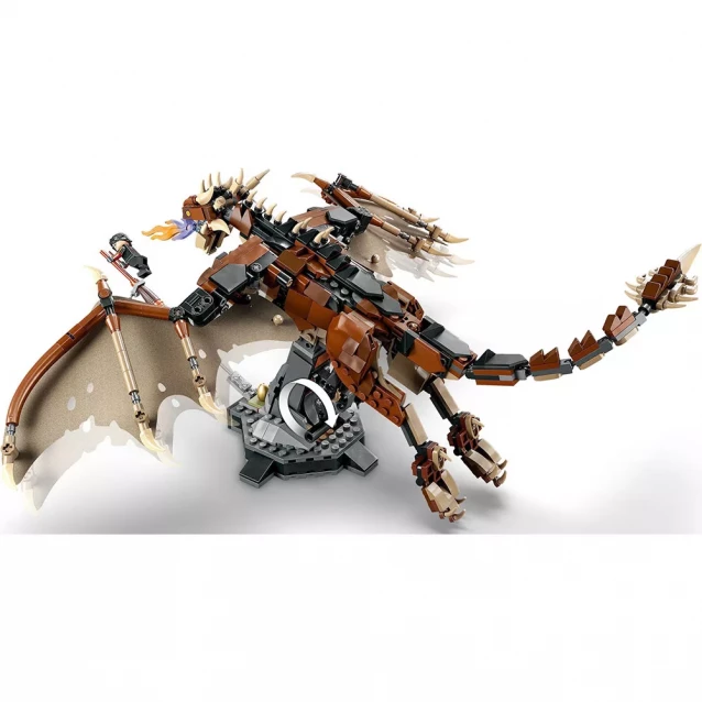 Конструктор LEGO Harry Potter Венгерский хвосторохий дракон (76406) - 4