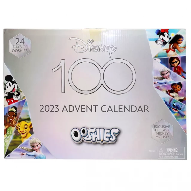 Адвент-календарь с фигурками Ooshies 100 Disney (23975) - 1