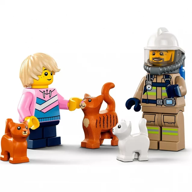 Конструктор LEGO City Пожарная бригада (60321) - 7