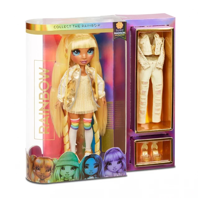 Кукла RAINBOW HIGH Санни с аксессуарами (569626) - 13