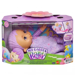 Пупс My Garden Baby Фіолетові крильця (HBH39)  лялька пупс