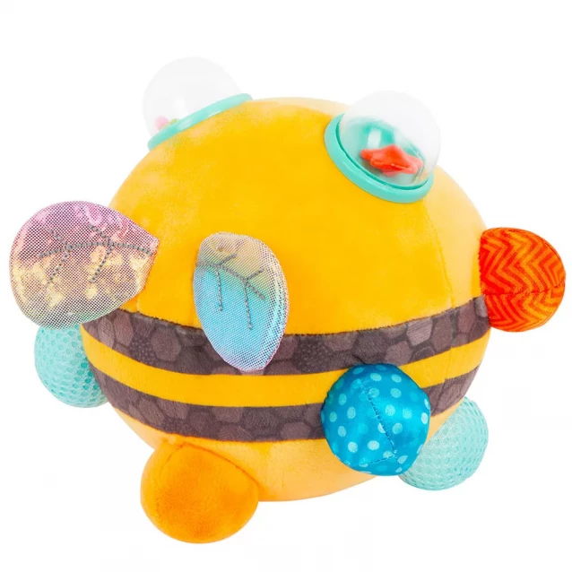 М’яка іграшка Battat Бджілка Пухнастик Дзиж (BX2037Z) - 2