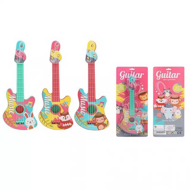 Іграшка музична Країна іграшок Гітара в асортименті (2858A) - 1