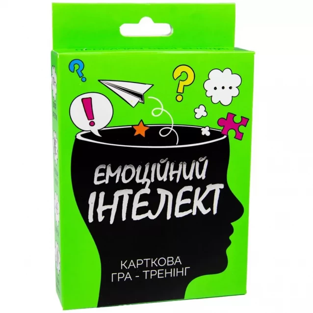 Карточная игра Strateg Эмоциональный интеллект развлекательная тренинг на украинском языке - 3