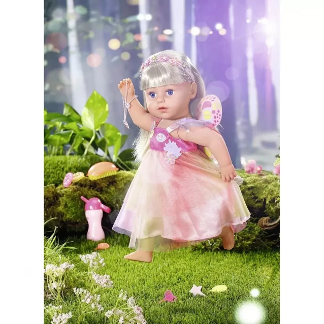 ZAPF Кукла BABY BORN серии "Нежные объятия" - СЕСТРИЧКА-единорог (43 cm, с аксессуарами) - 3