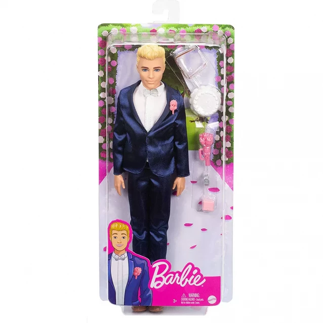 Кукла Кен "Сказочный жених" Barbie - 7
