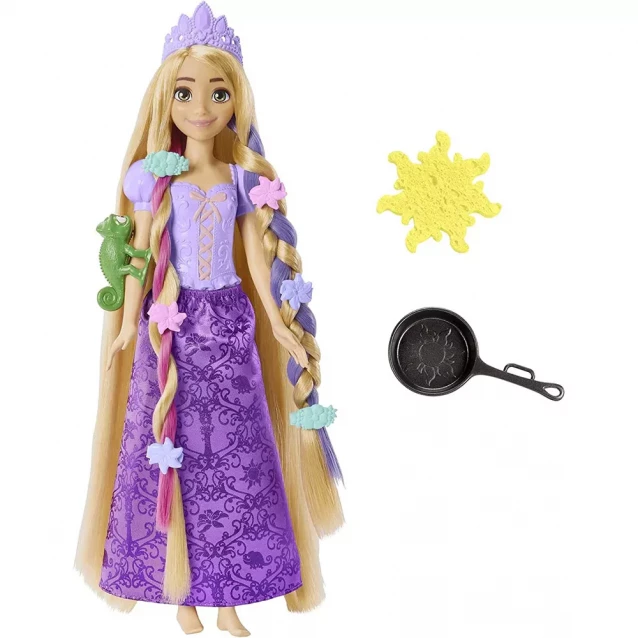Лялька Disney Princess Фантастичні зачіски Рапунцель (HLW18) - 8