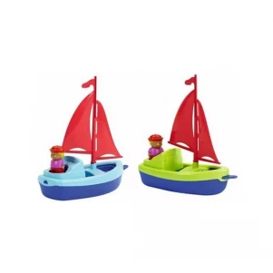 Набір для пісочниці ECOIFFIER Вітрильний човник з матросом, в асорт. (145) дитяча іграшка