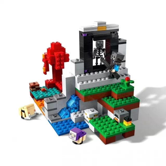 Конструктор LEGO Зруйнований Портал (21172) - 9