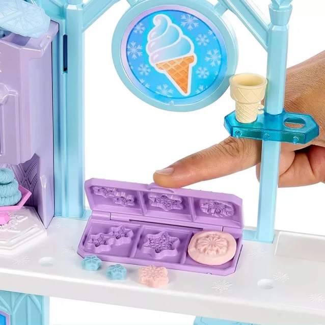 Кукольный набор Disney Frozen Магазин мороженого (HMJ48) - 6