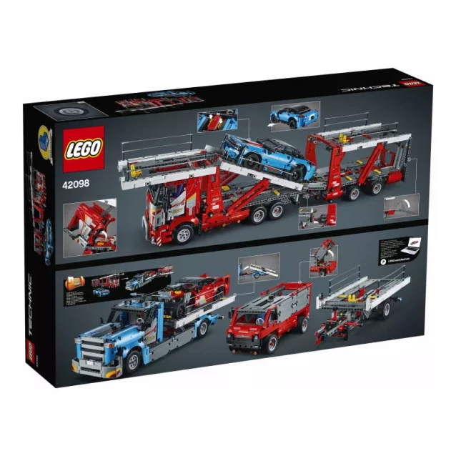 Конструктор LEGO Technic Автовоз (42098) - 3