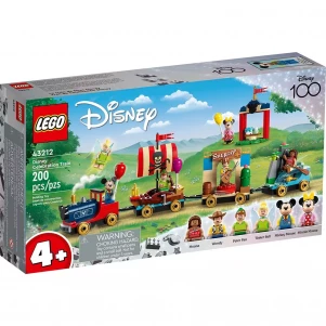 Конструктор Lego Disney Святковий поїзд (43212) - ЛЕГО