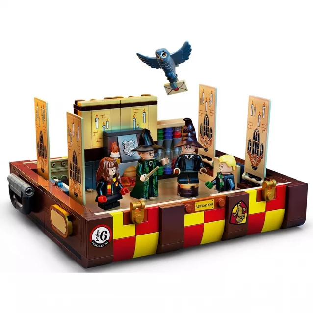 Конструктор Lego Harry Potter Магічна валіза Хогвартсу (76399) - 5