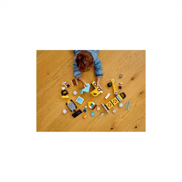 Конструктор LEGO Duplo Нищівний кулястий таран (10932) - 8