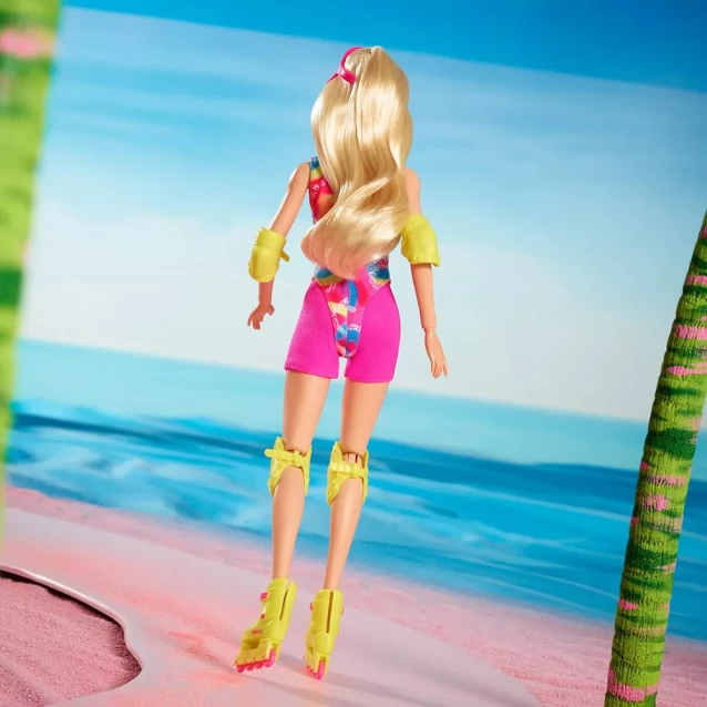 Кукла Barbie Roller-Skating Барби (HRB04) - 5