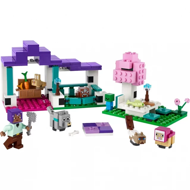 Конструктор LEGO Minecraft Притулок для тварин (21253) - 3